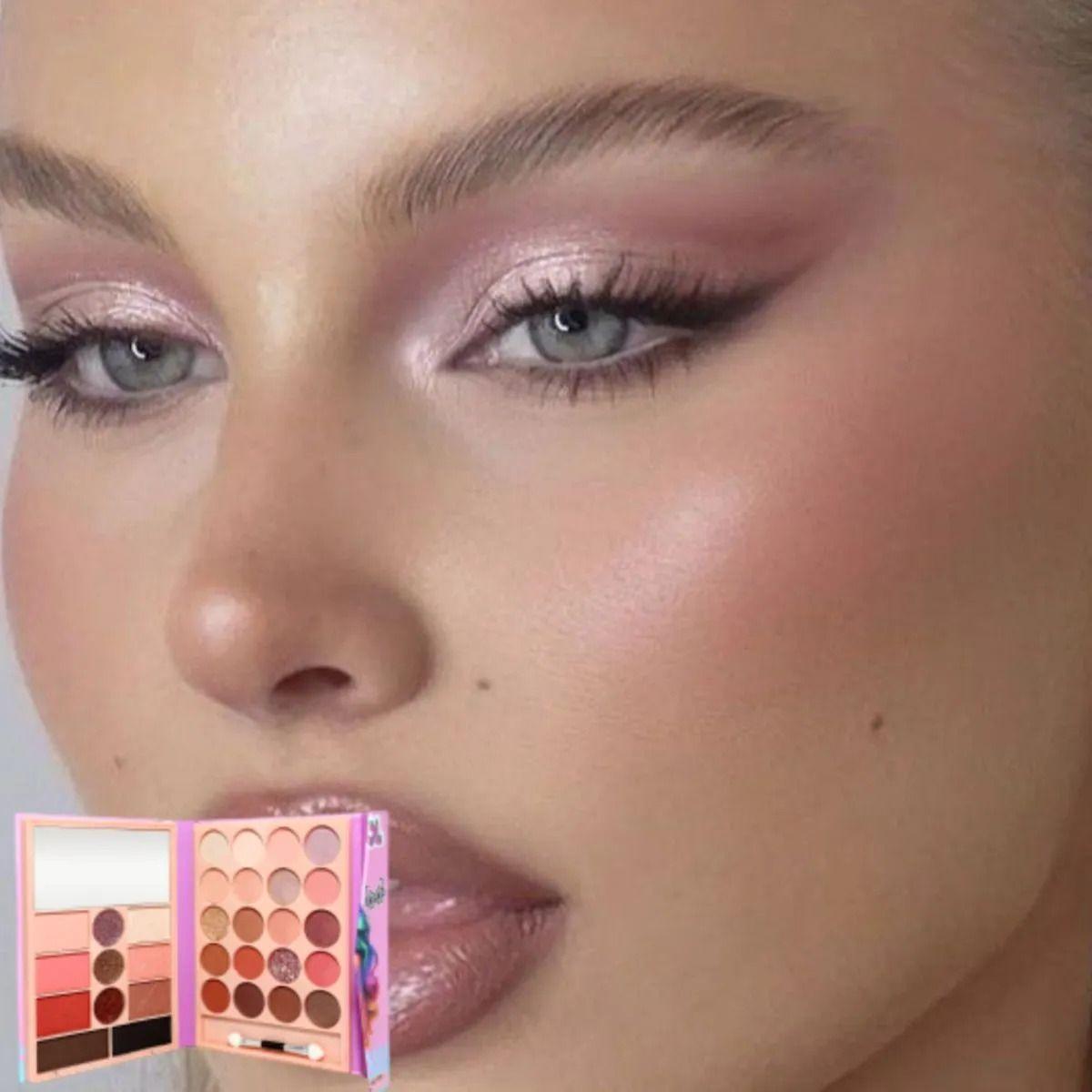 Paq 12 Paletas Maquillaje Completa Definición Brillo ALJ-4