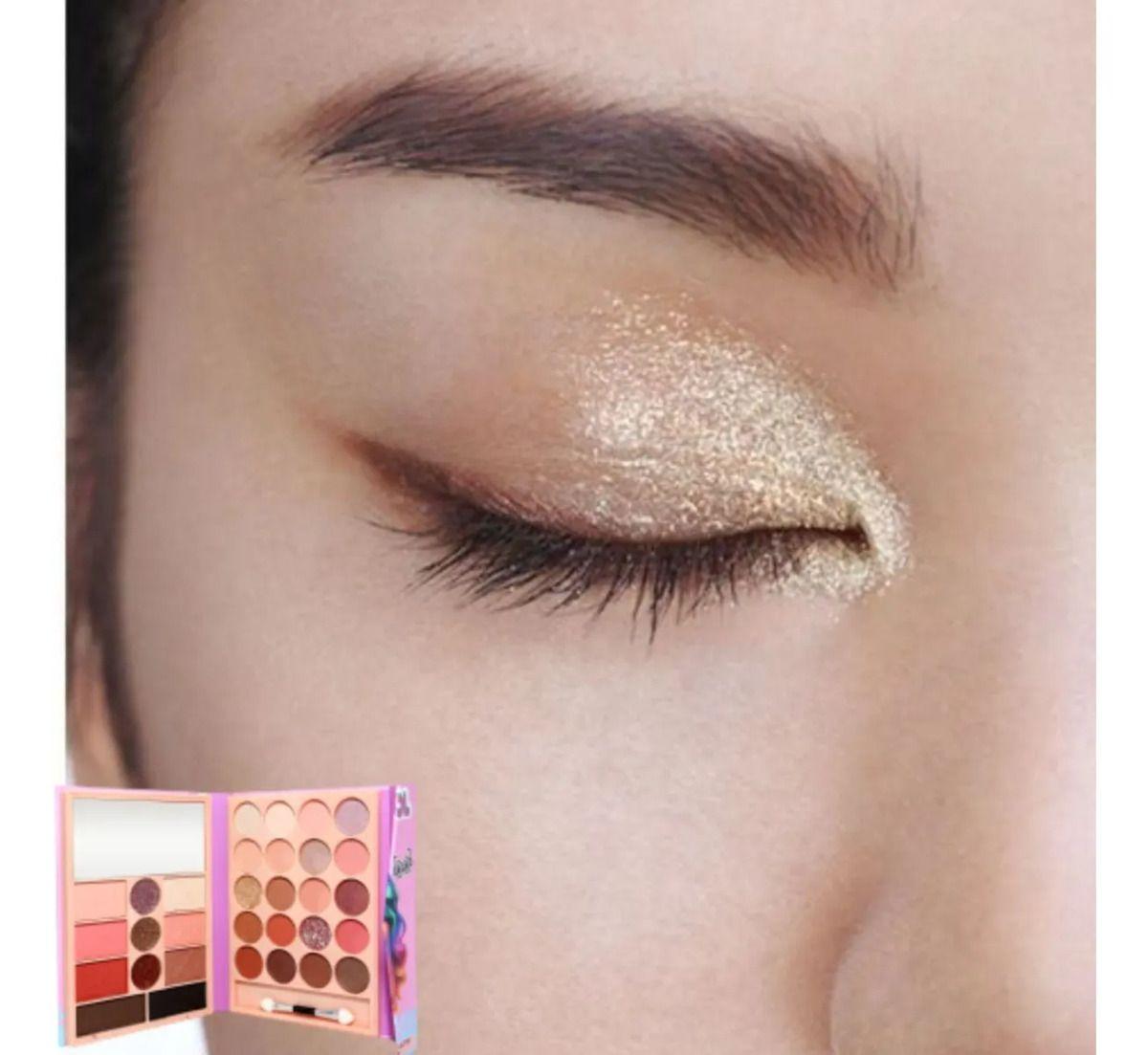 Paq 12 Paletas Maquillaje Completa Definición Brillo ALJ-6