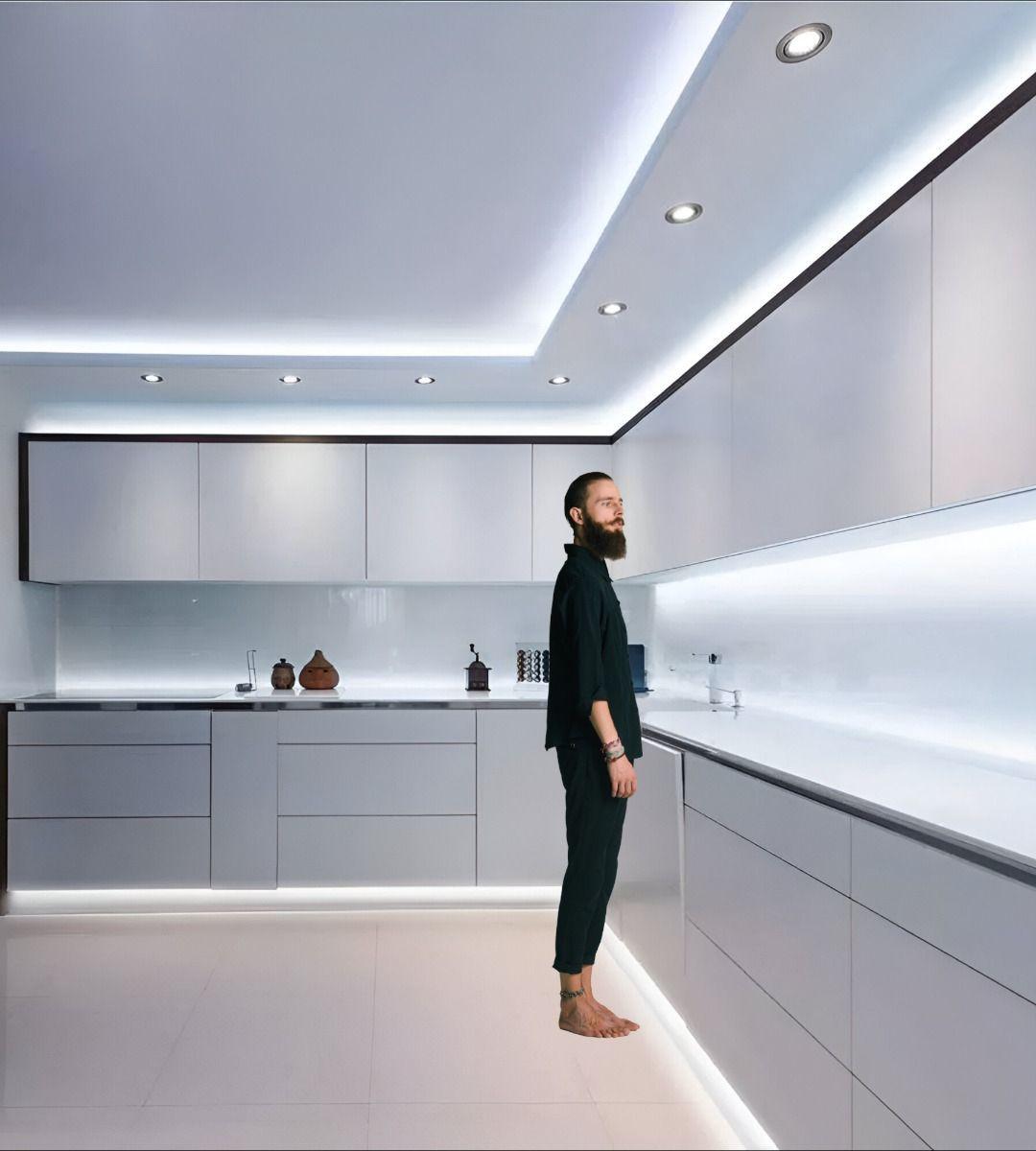 Cinta De Luces LED De Color Blanco Decorativa Jhn-2