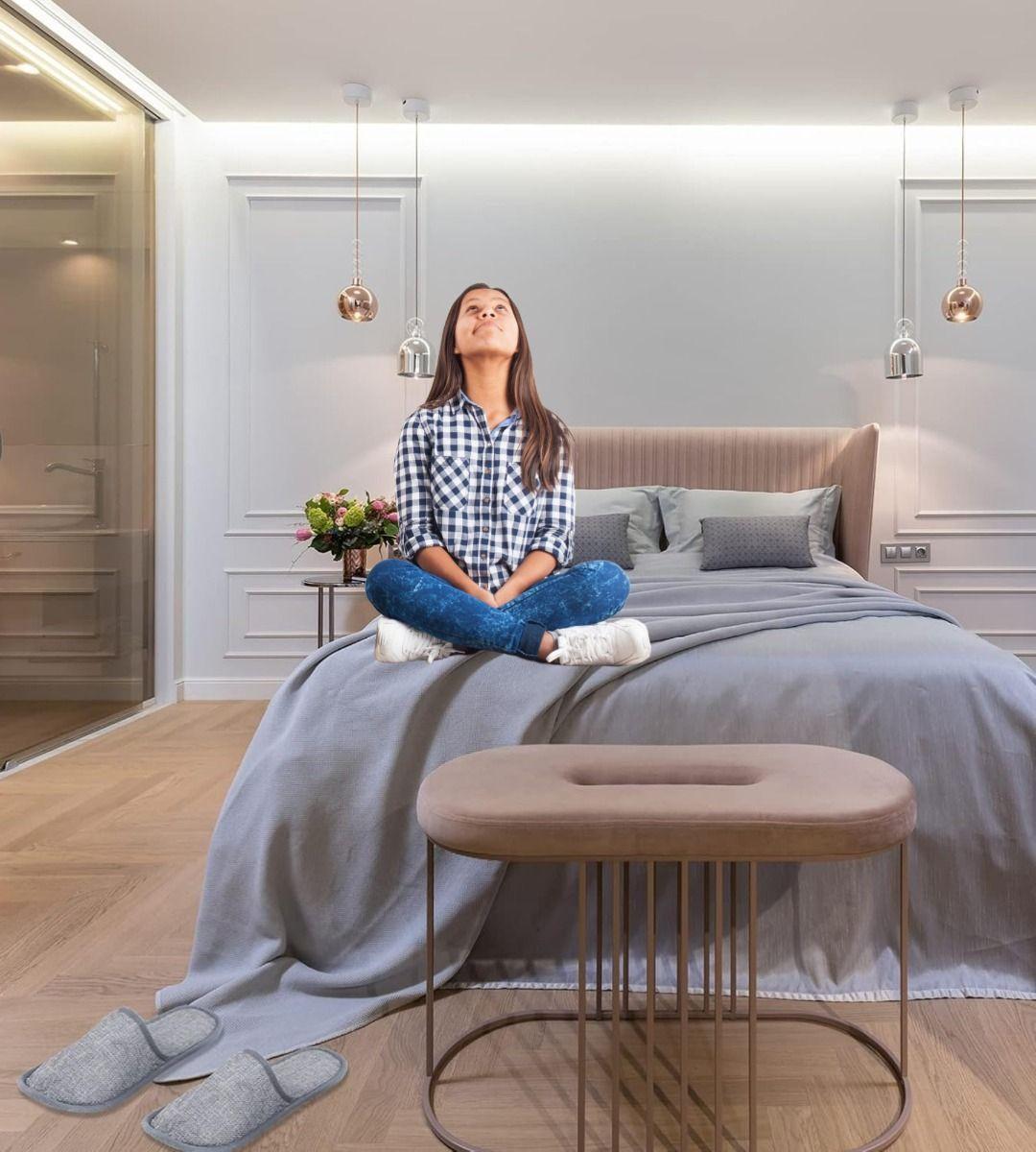 Cinta De Luces LED De Color Blanco Decorativa Jhn-7