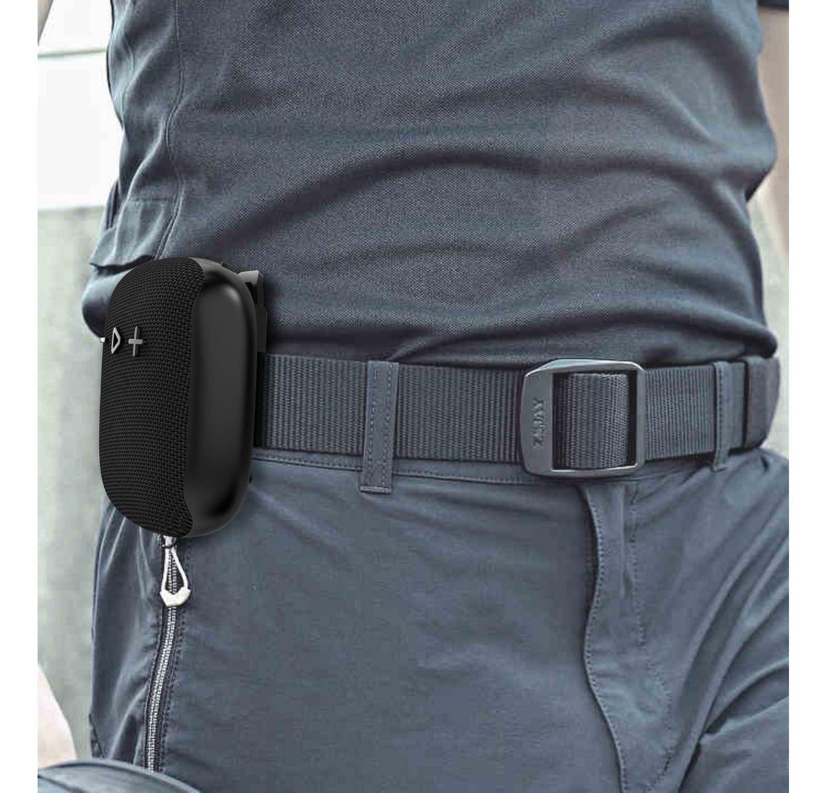 Parlante Portatil Bluetooth Soporte Moto Bicicleta Lau-3