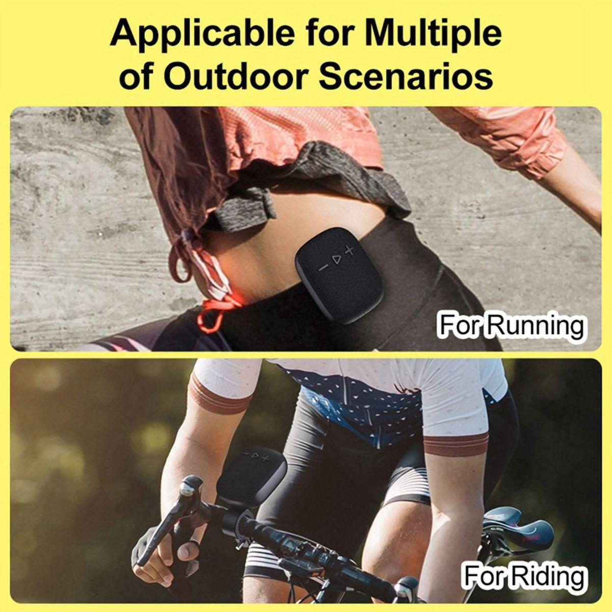 Parlante Portatil Bluetooth Soporte Moto Bicicleta Lau-9