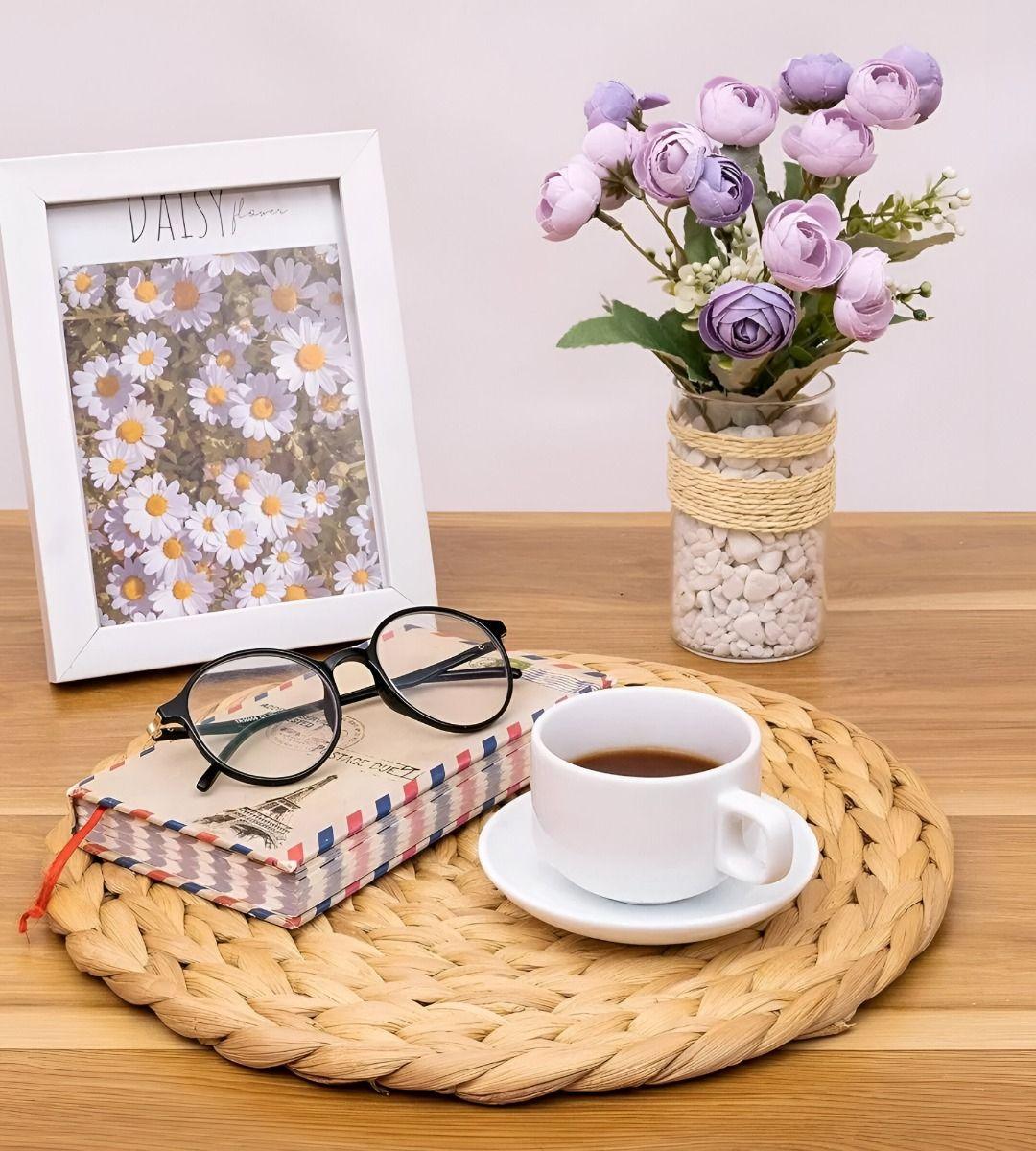 Set 3 Manteles Individuales Mimbre Mesa Decorativo Jhn-9