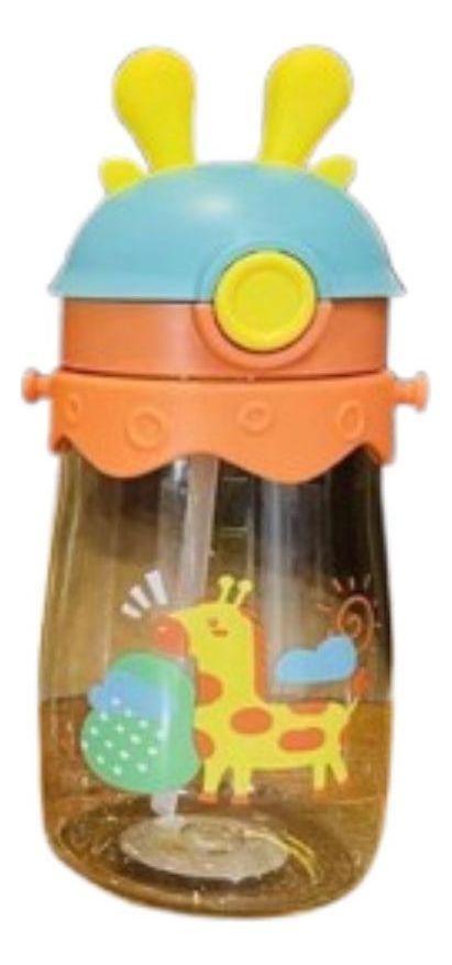 SET 2 BOTELLAS DE AGUA DEPORTE DIBUJOS ANIMADOS NIÑOS LAU-0