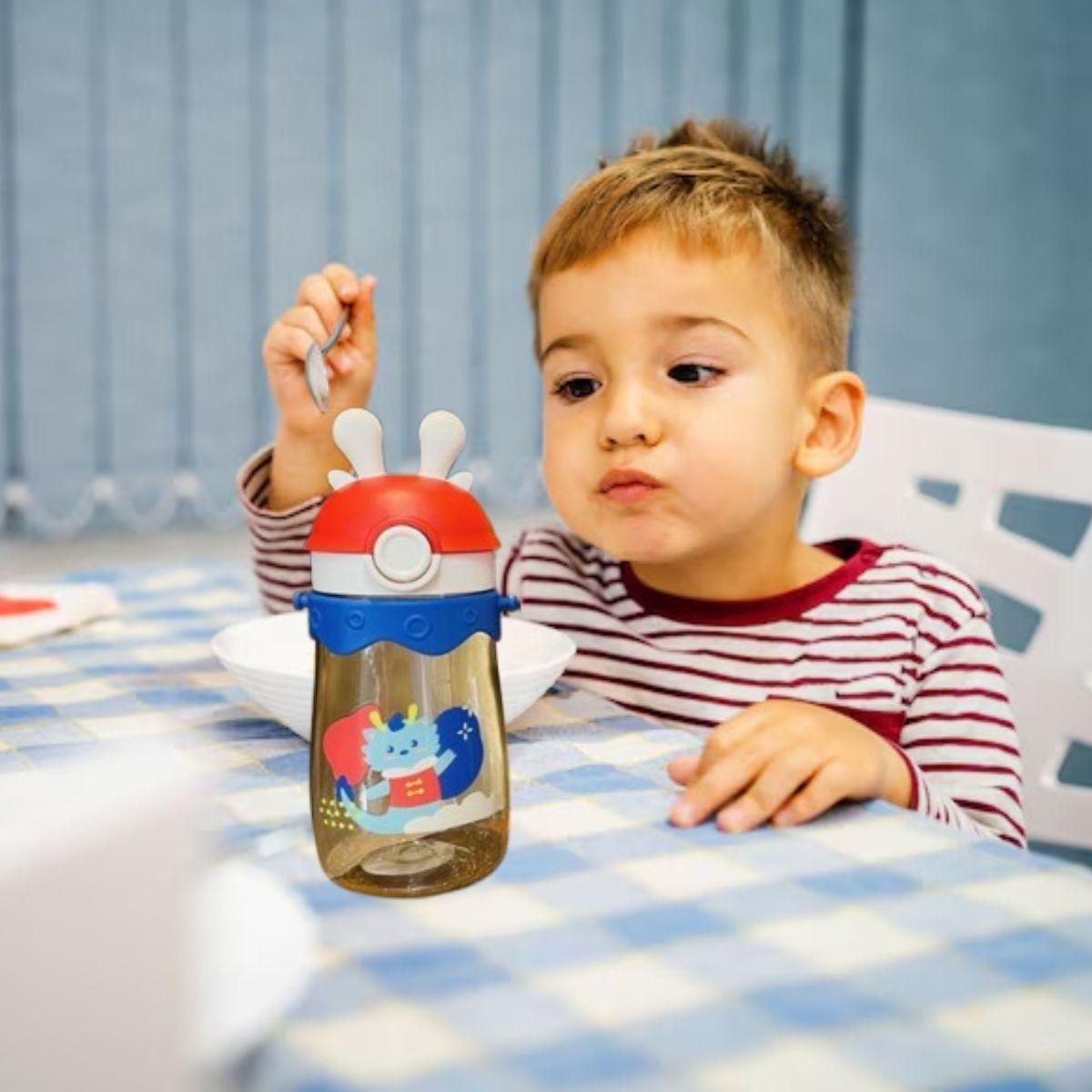 SET 2 BOTELLAS DE AGUA DEPORTE DIBUJOS ANIMADOS NIÑOS LAU-2