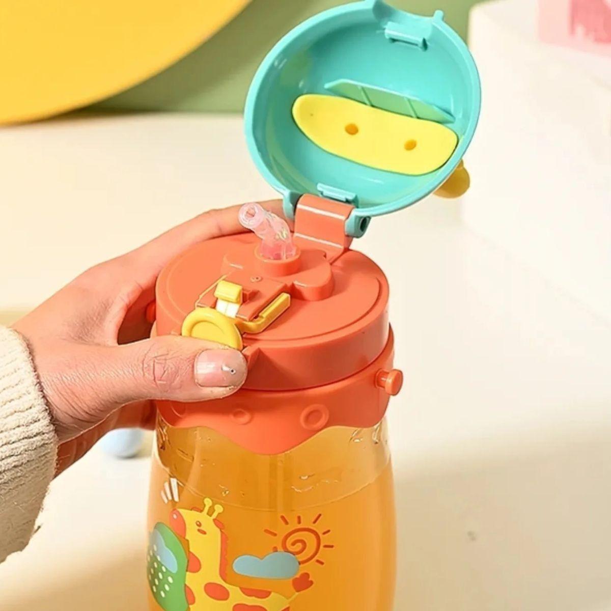 SET 2 BOTELLAS DE AGUA DEPORTE DIBUJOS ANIMADOS NIÑOS LAU-6