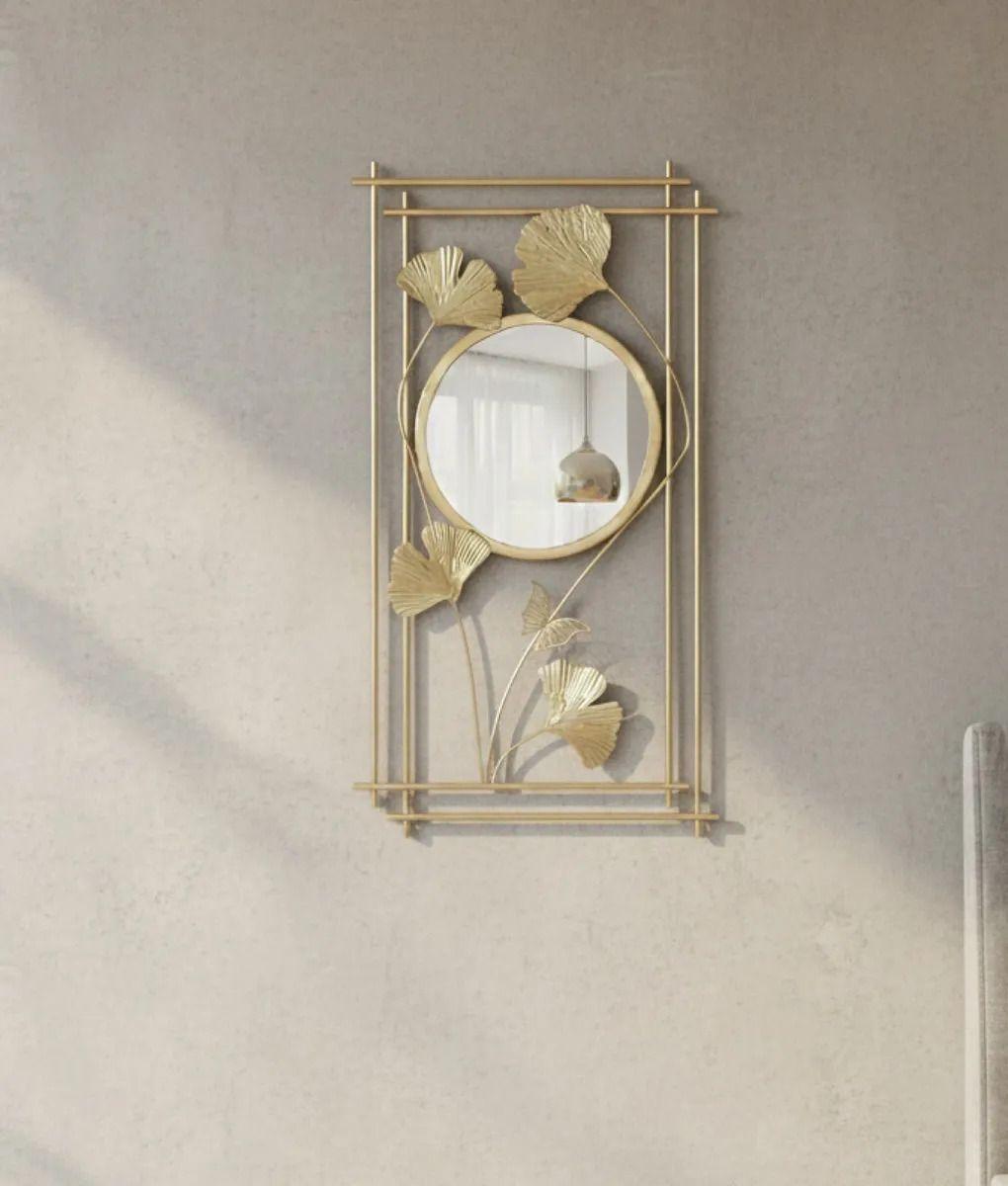 Espejo Pared Decorativo Estilo Inspiración Botánica Jhn-9