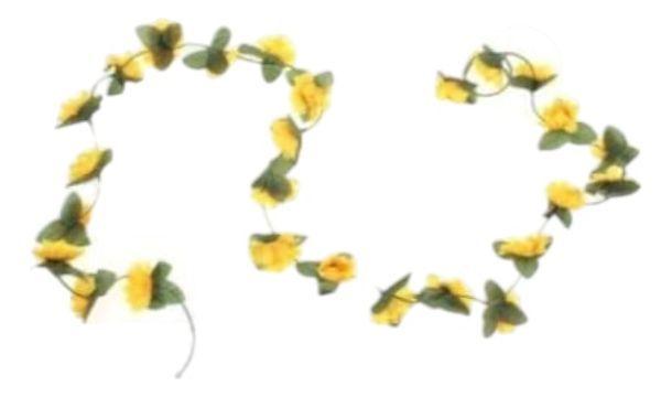 Set 3 Flores Artificiales Guirnalda Girasoles Enredadera Jhn-2