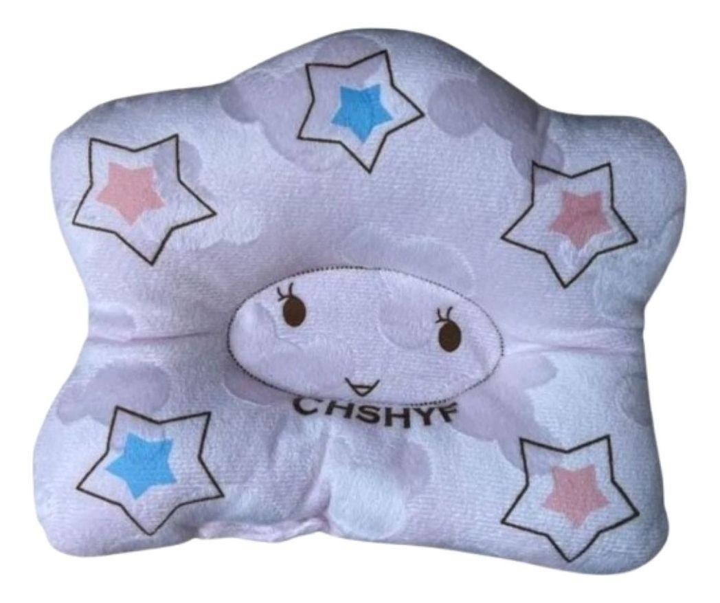 SET 3 ALMOHADAS INFANTILES FORMA ESTRELLA SUAVE DESCANSO LAU-0