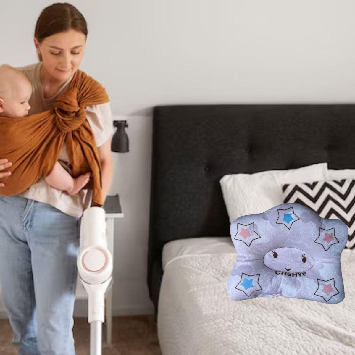 SET 3 ALMOHADAS INFANTILES FORMA ESTRELLA SUAVE DESCANSO LAU-2