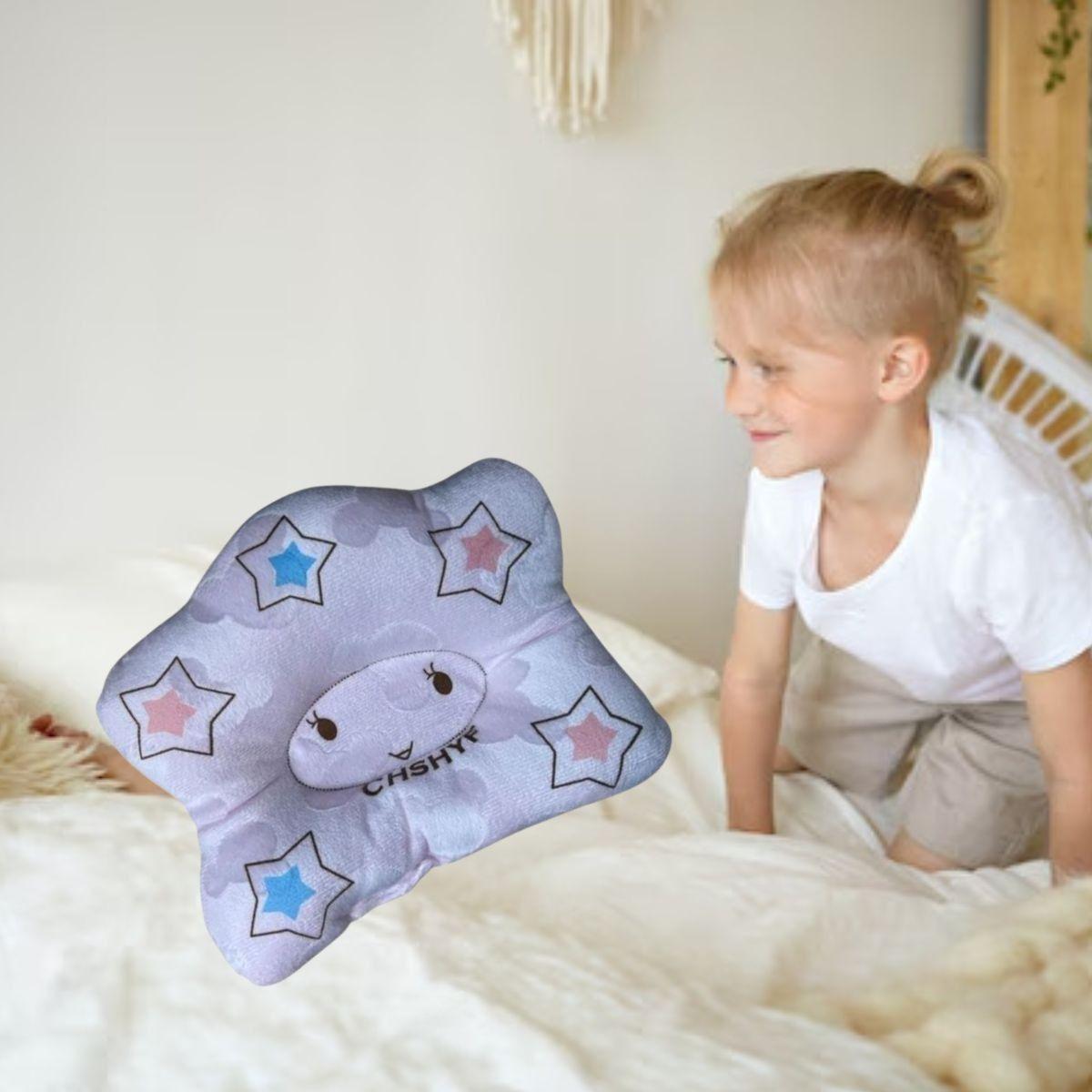 SET 3 ALMOHADAS INFANTILES FORMA ESTRELLA SUAVE DESCANSO LAU-6