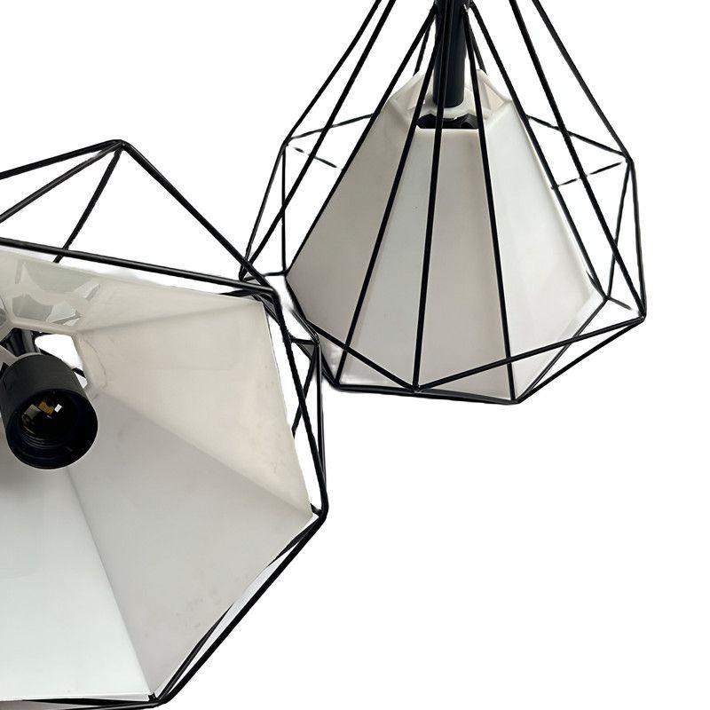 Lampara Techo Colgante Diamante Elegante Moderna Lau-2