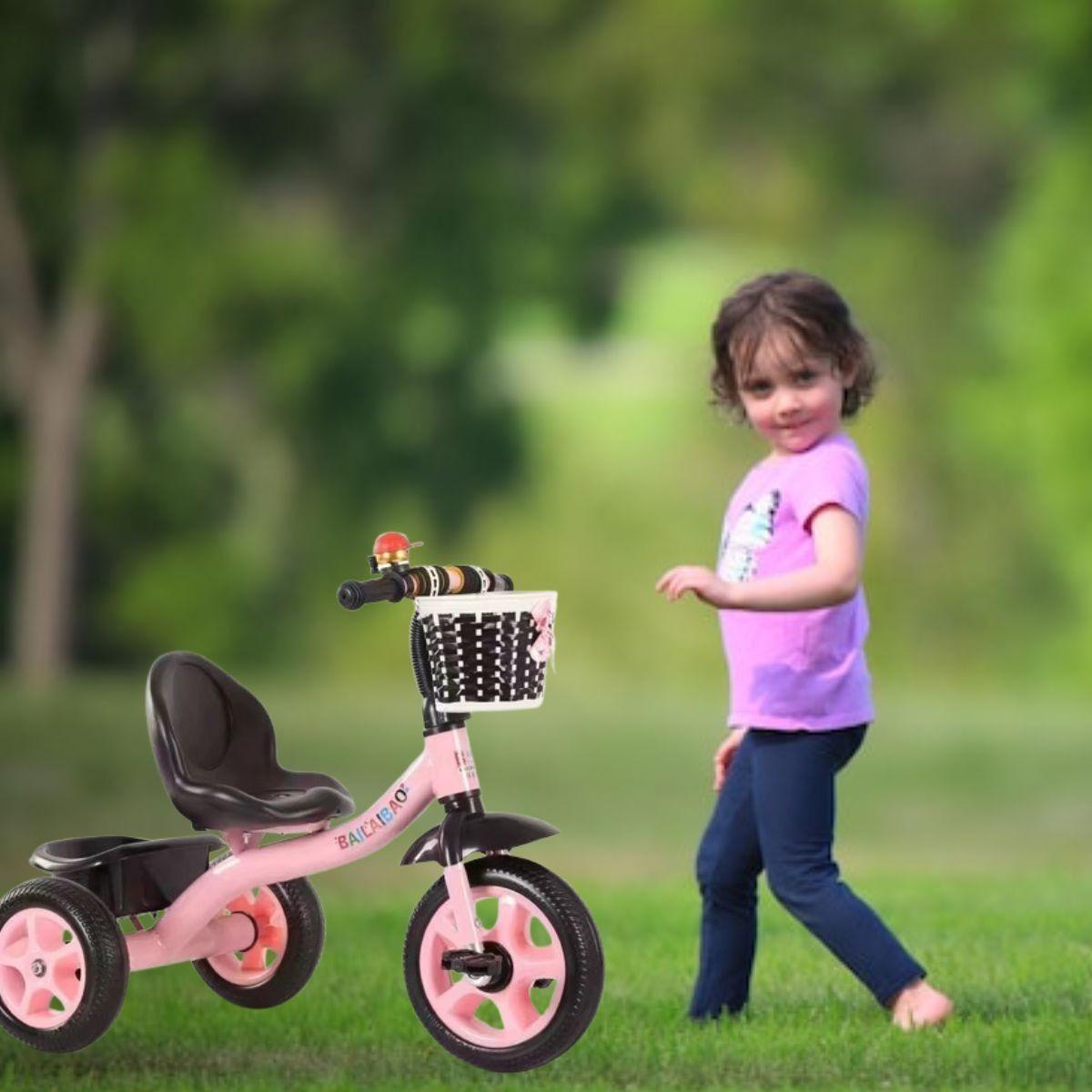 TRICICLO INFANTIL 2 EN 1 DIVERTIDO DESARROLLO BEBES LAU-2