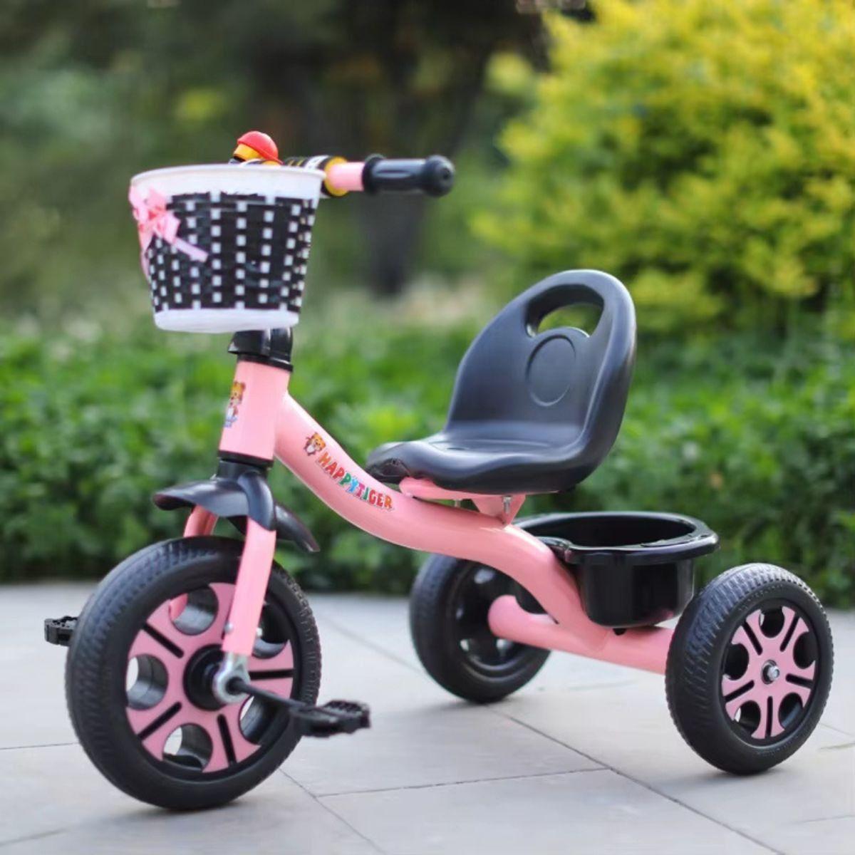 TRICICLO INFANTIL 2 EN 1 DIVERTIDO DESARROLLO BEBES LAU-3