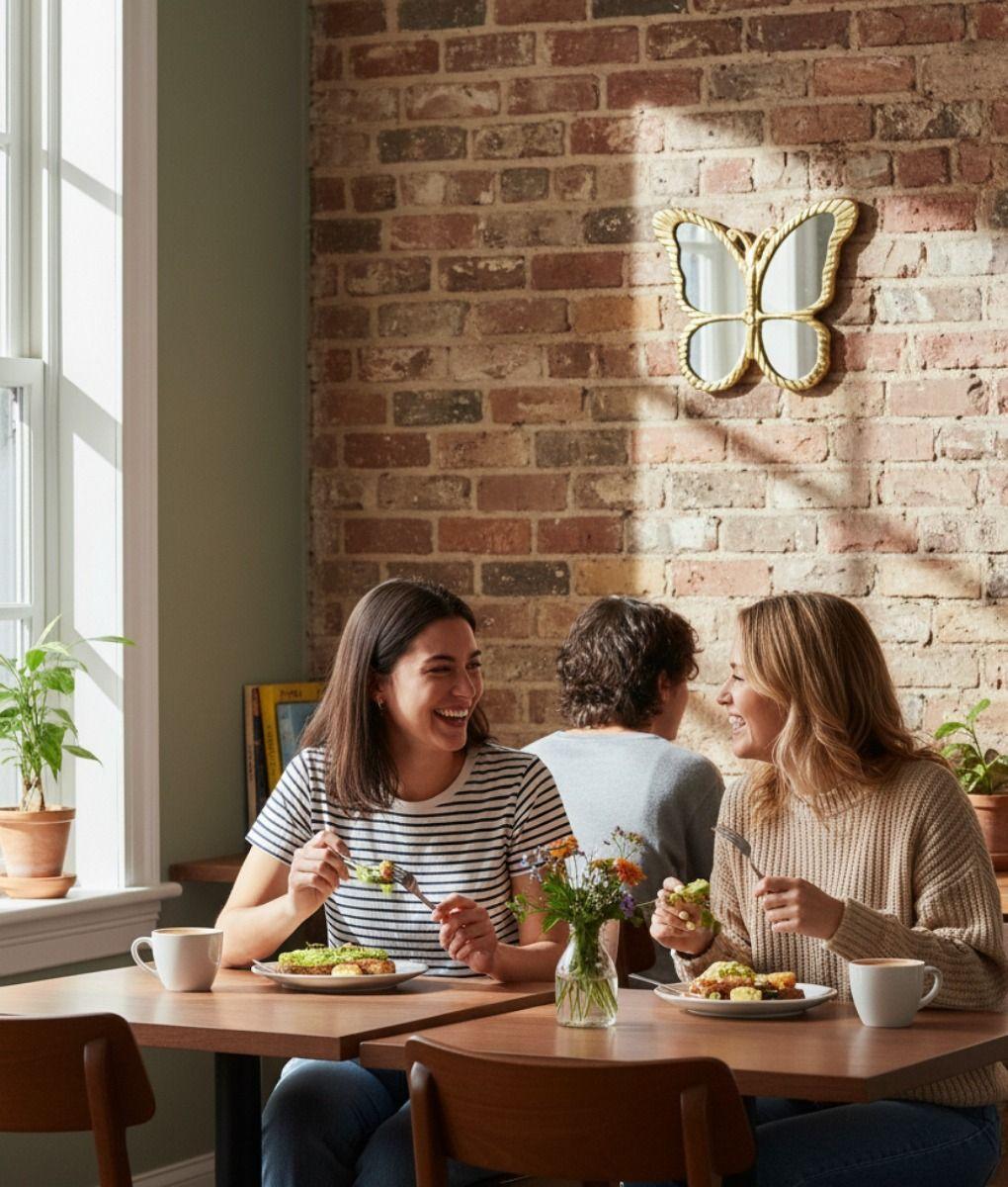 Espejo Decorativo Mariposa Figura Decorativa Adorno Jhn-3