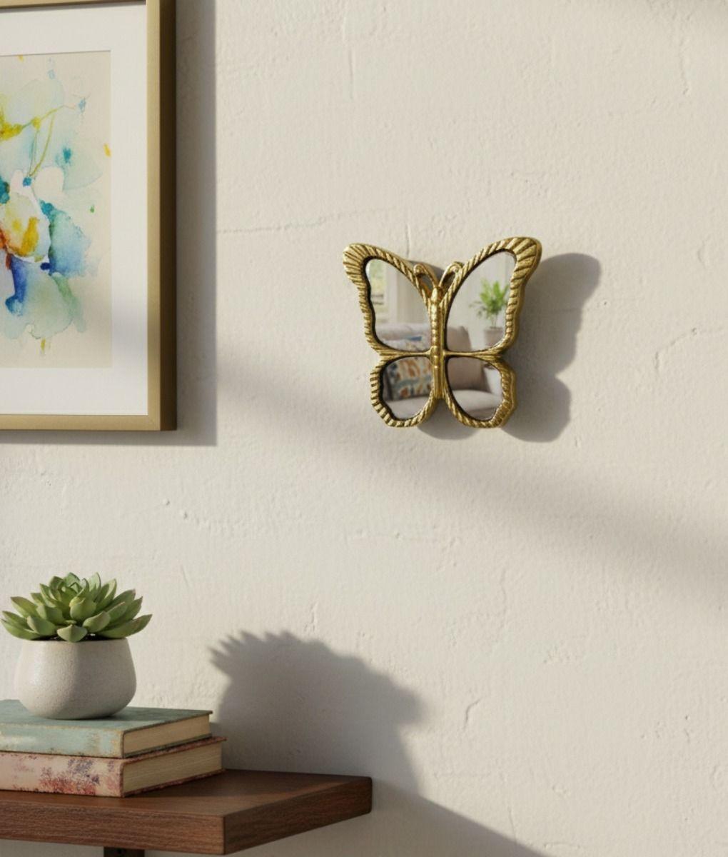 Espejo Decorativo Mariposa Figura Decorativa Adorno Jhn-9