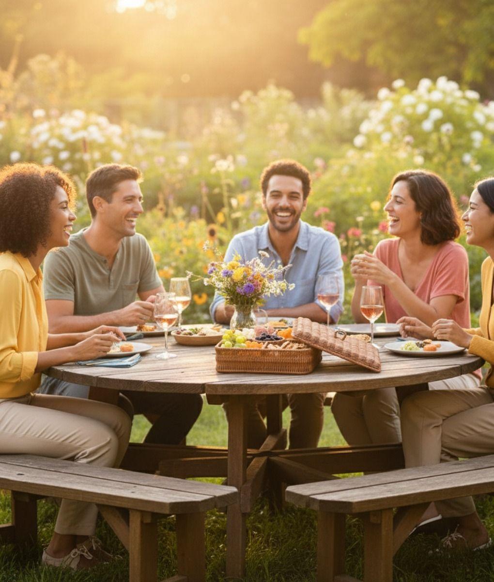 Canasto Decorativo Tapa Cesto Organizador Compartimentos Jhn-5