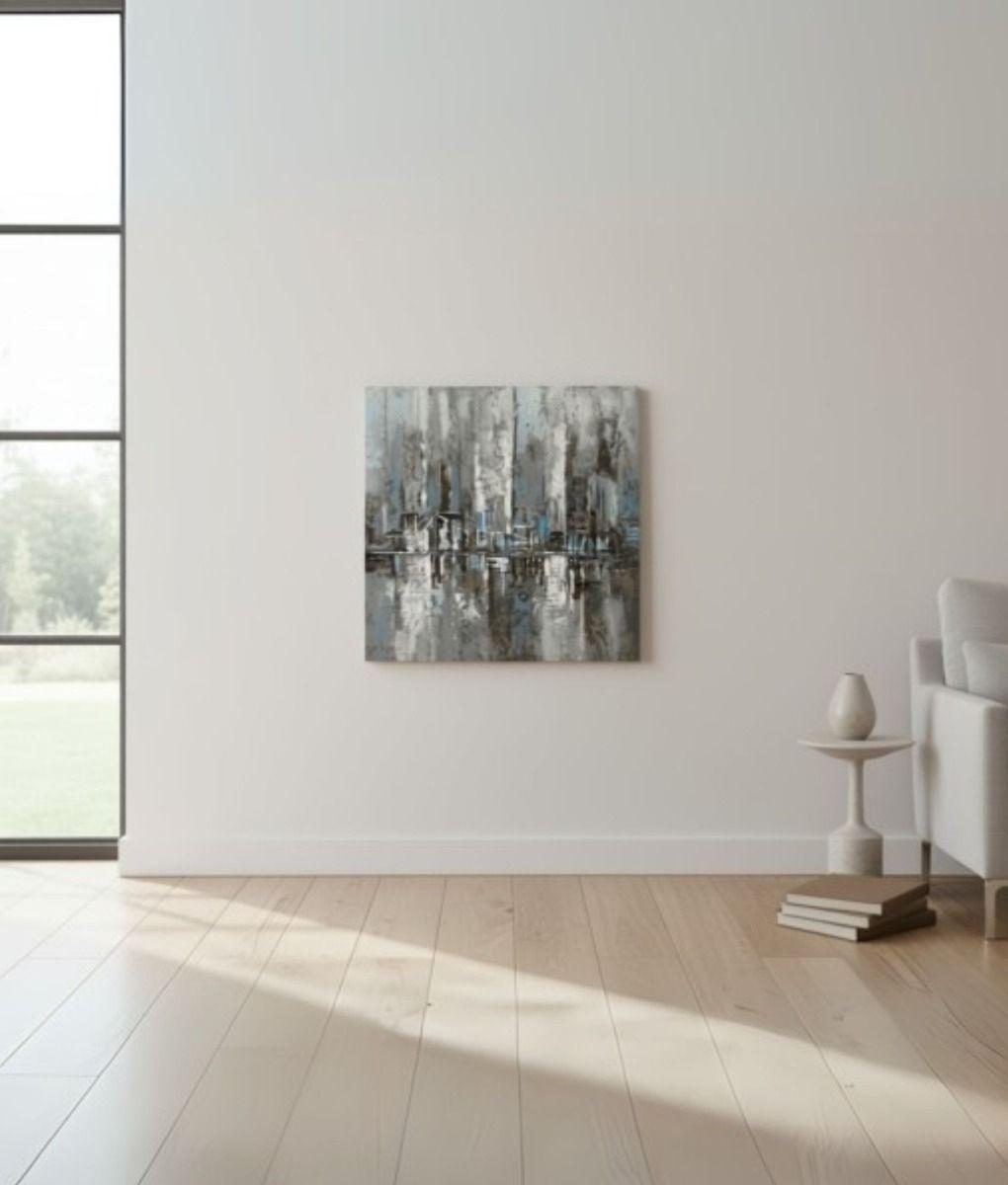 Cuadro Decorativo Paisaje Abstracto Adorno Pared Jhn-8