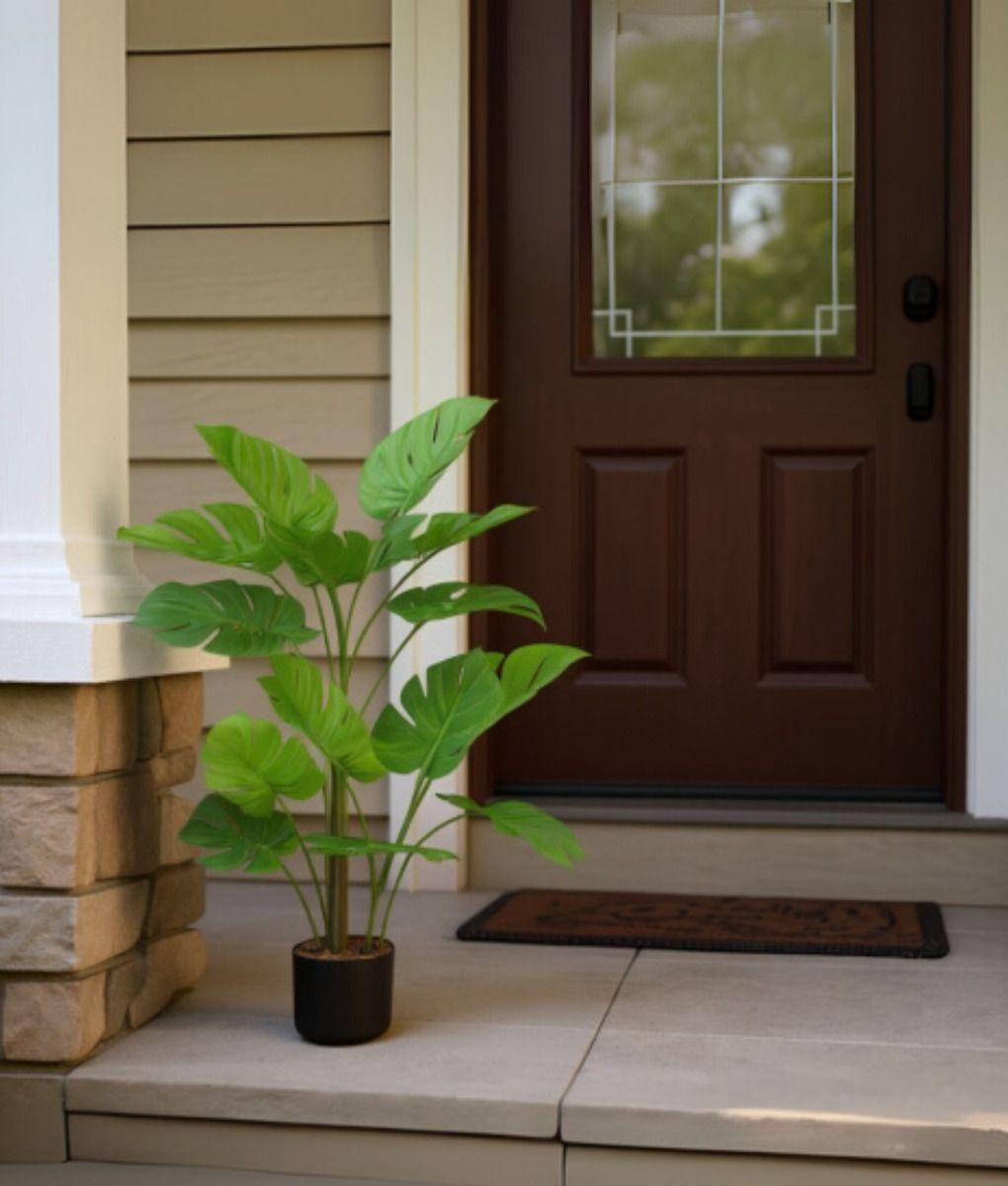 Planta Decorativa Artificial Moderna Interior Hogar Jhn-9