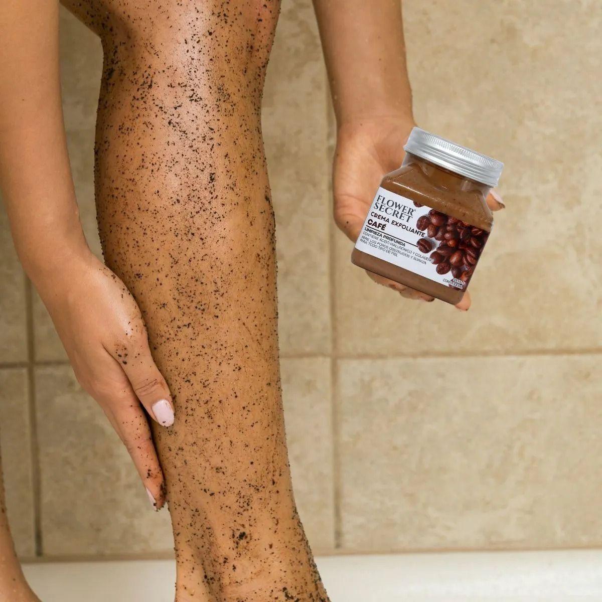 Set 3 Cremas Exfoliantes Corporal Arroz y Cafe Limpieza Lau-2