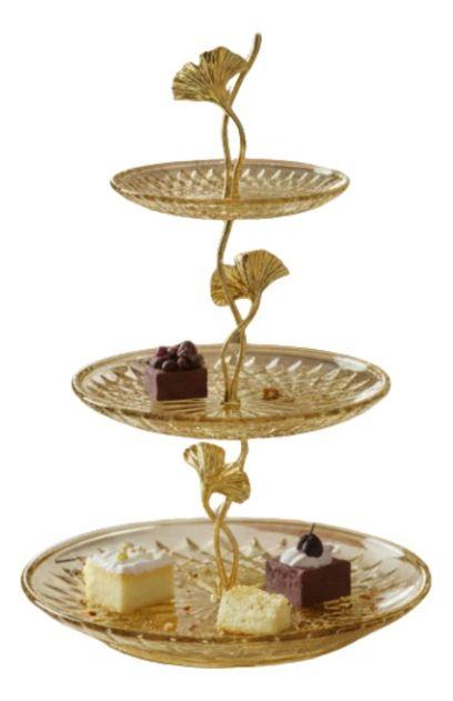 Centro Mesa Decorativo Escultural Funcional 3 Niveles Jhn-1