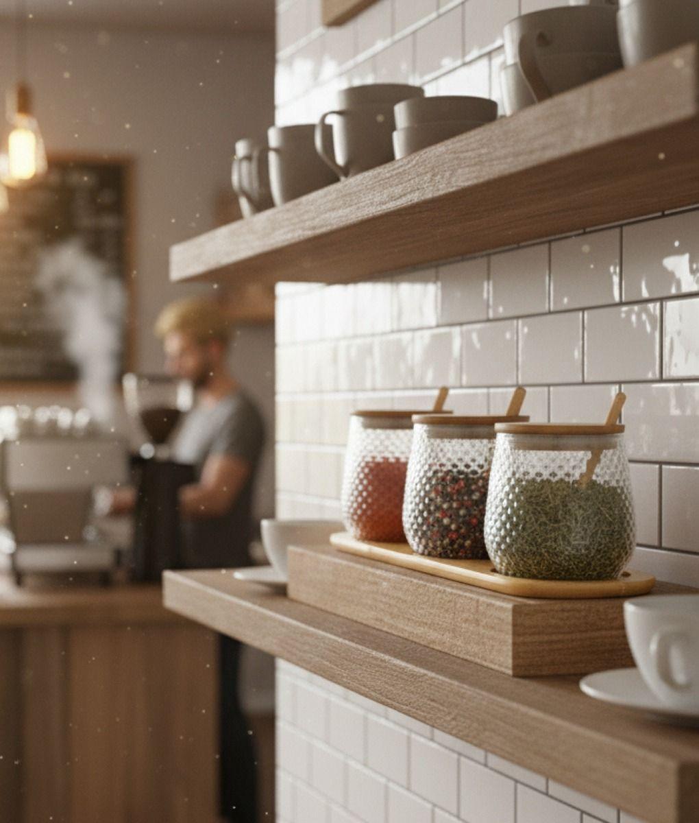 Set 3 Frascos Texturizado Contenedor Moderno Mesa Jhn-6