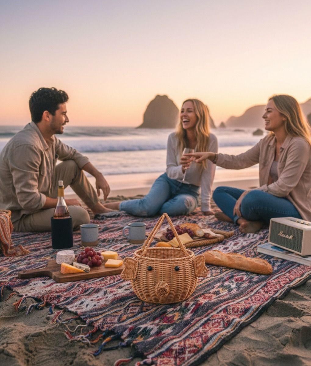 Canasto Decorativo Cesta Organizadora Diseño Animal Jhn-2