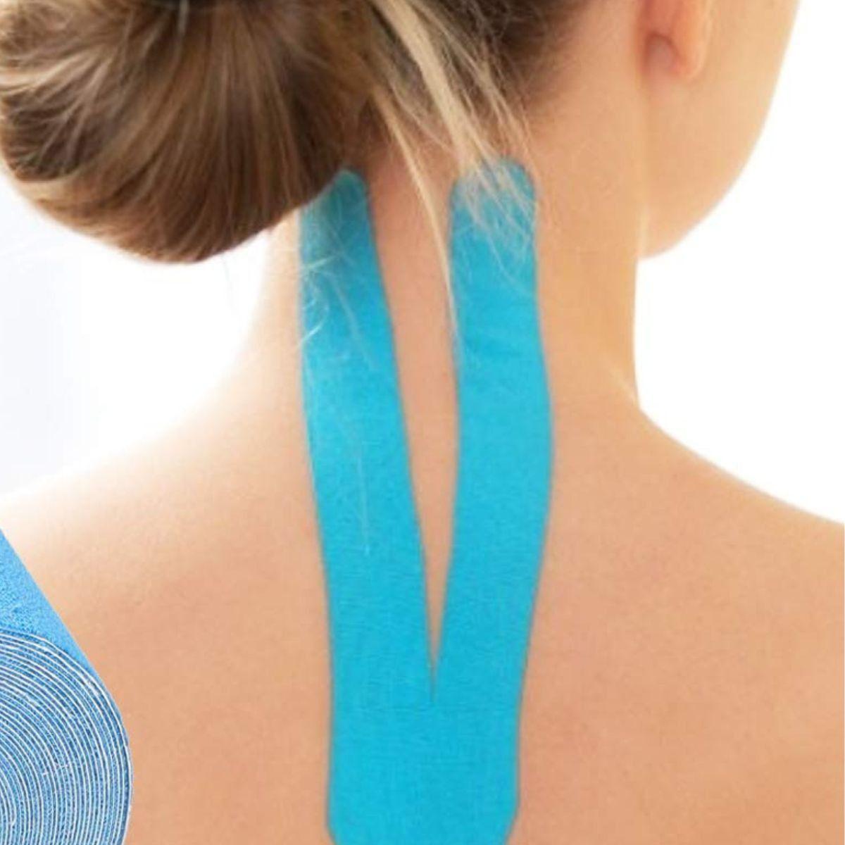 SET 2 CINTAS KINESIOLOGICA MUSCULARES TERAPEUTICA LAU-1