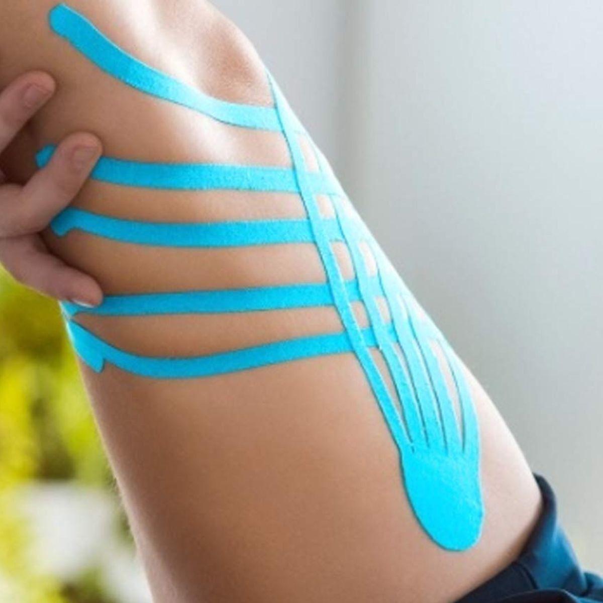 SET 2 CINTAS KINESIOLOGICA MUSCULARES TERAPEUTICA LAU-2