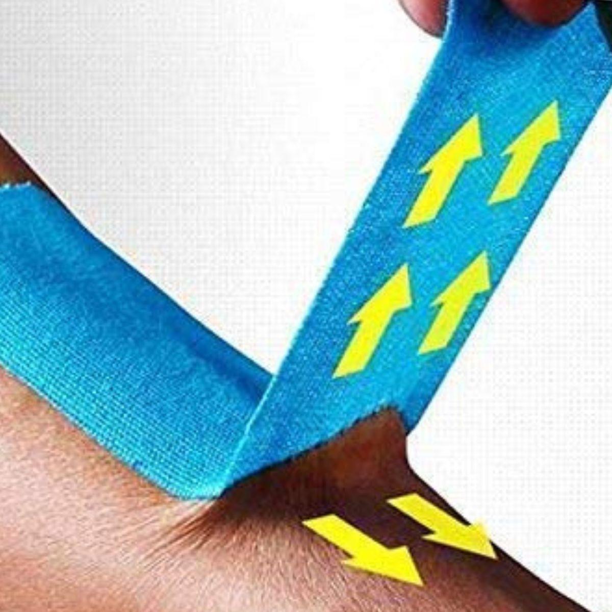 SET 2 CINTAS KINESIOLOGICA MUSCULARES TERAPEUTICA LAU-6