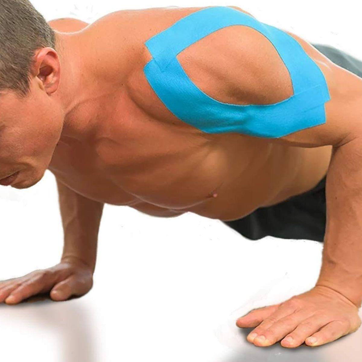 SET 2 CINTAS KINESIOLOGICA MUSCULARES TERAPEUTICA LAU-8