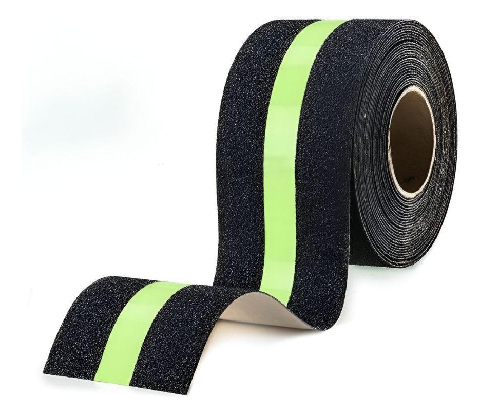 Cinta Seguridad Adhesiva Antideslizante Luminosa 15m Jhn-1