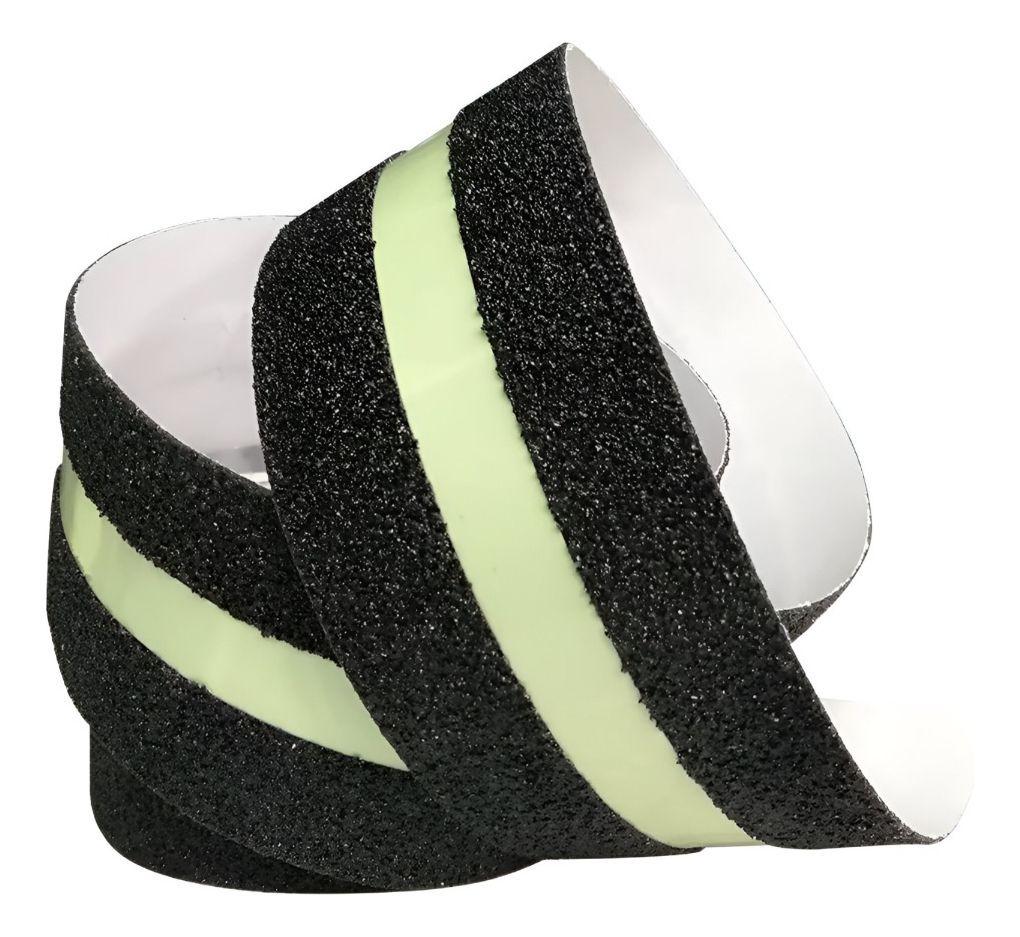 Cinta Seguridad Adhesiva Antideslizante Luminosa 15m Jhn-2