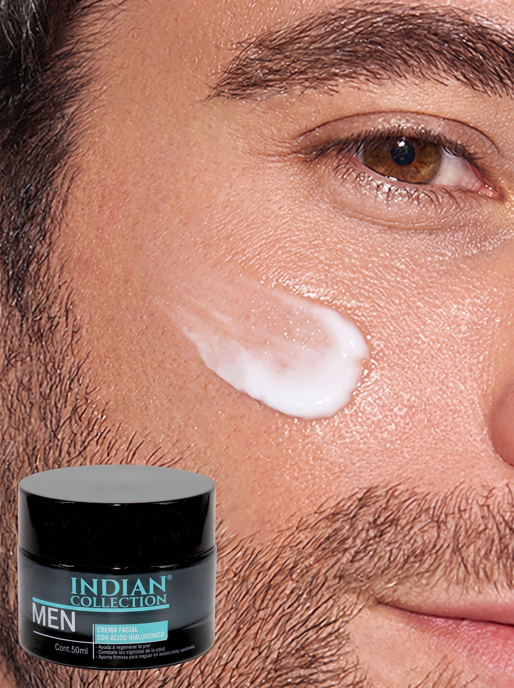 CREMA FACIAL DE HOMBRE ACIDO HIALURONICO HIDRATA LAU-5