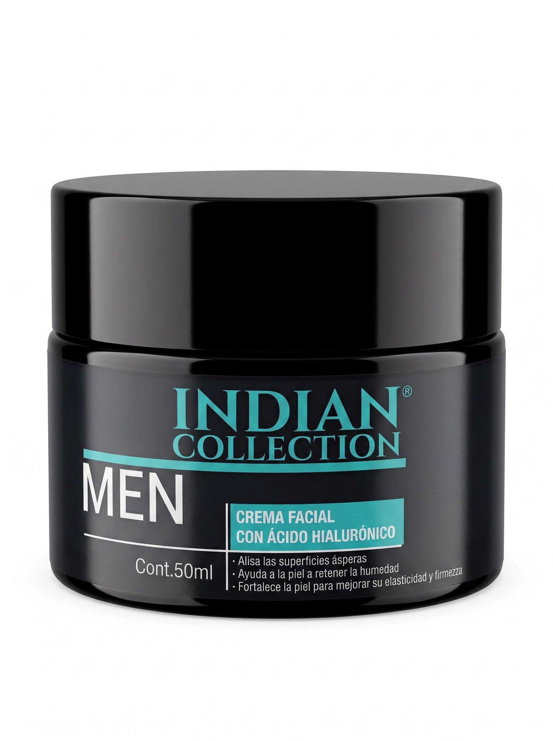CREMA FACIAL DE HOMBRE ACIDO HIALURONICO HIDRATA LAU-7