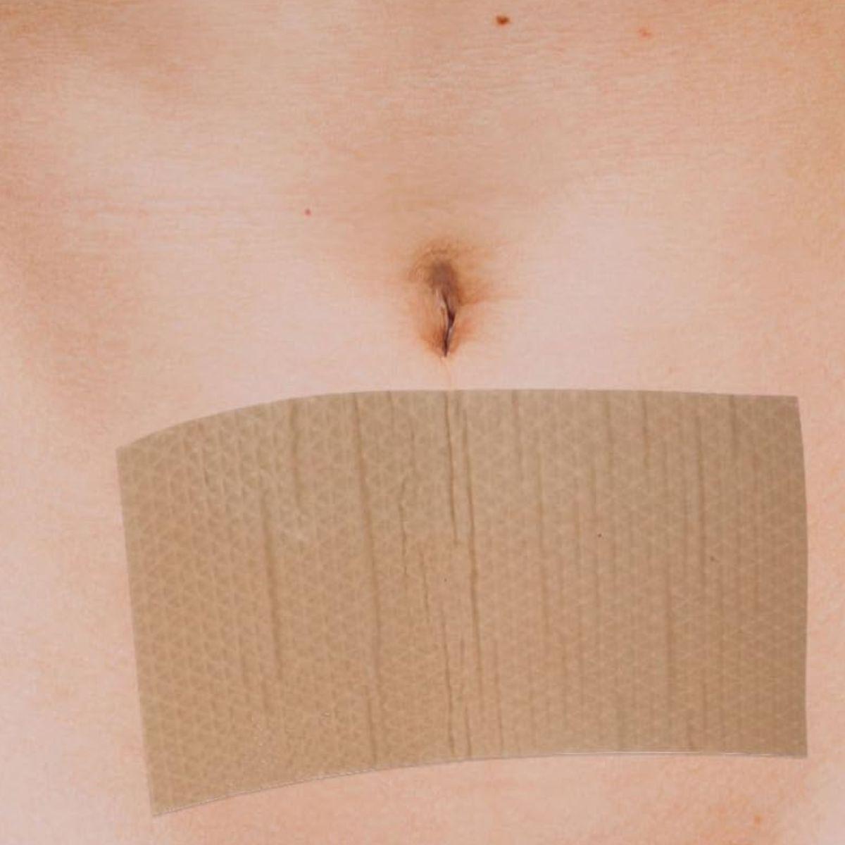 SET 4 PARCHES TERMICOS PARA ALIVIO COLICOS MENSTRUALES LAU-4