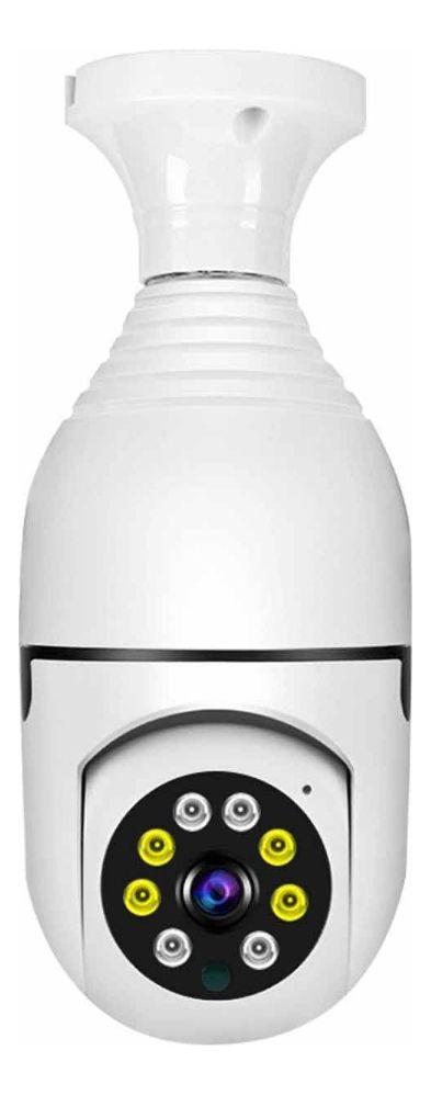 Camara Seguridad Forma Bombilla Wifi Inalambrica Lau-7