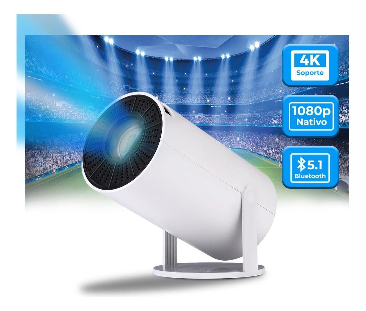 Proyector Mini Multibite Video Full HD Wifi Bluetooth Lau-3