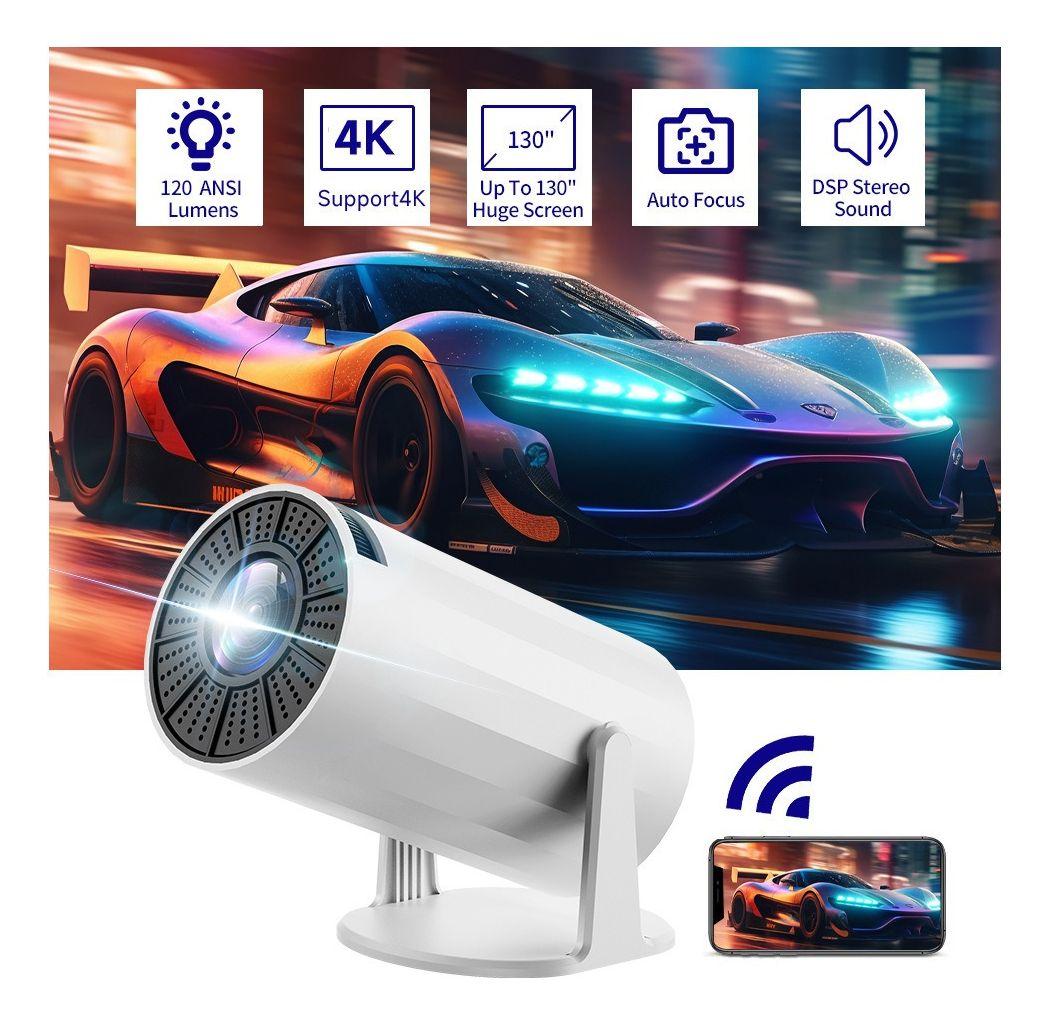 Proyector Mini Multibite Video Full HD Wifi Bluetooth Lau-6