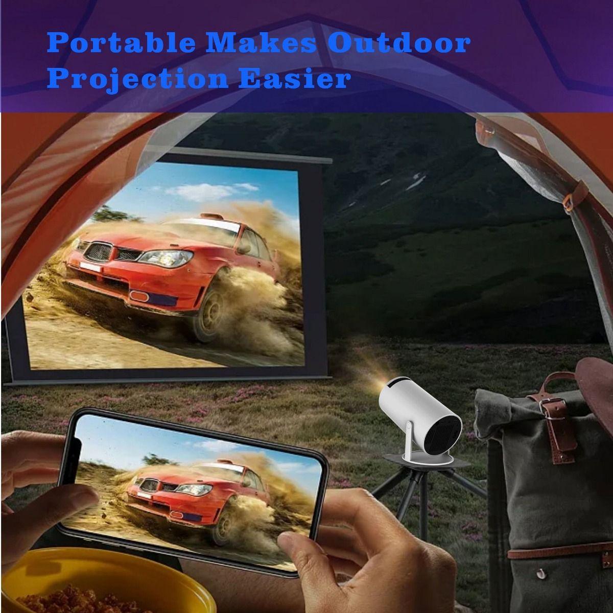Proyector Mini Multibite Video Full HD Wifi Bluetooth Lau-7