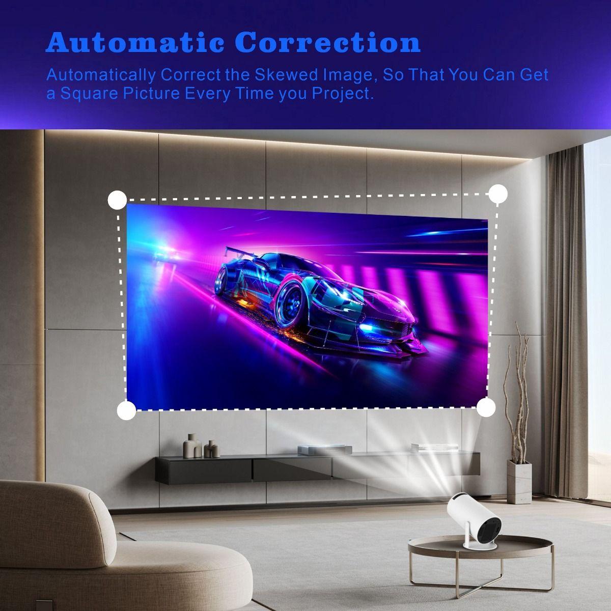 Proyector Mini Multibite Video Full HD Wifi Bluetooth Lau-8