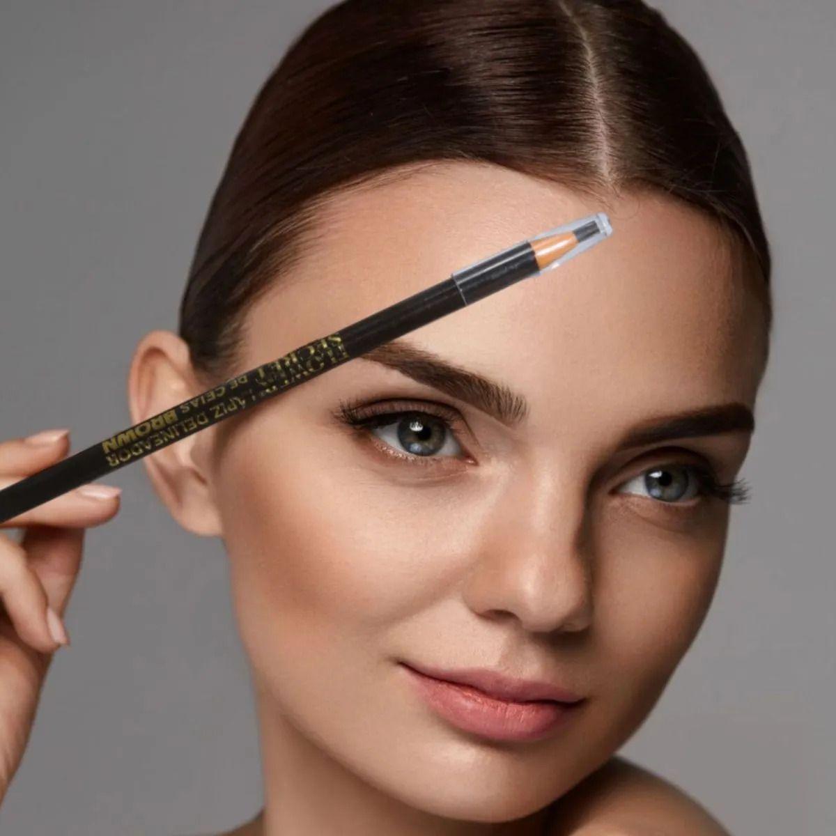 Paq 36 Lápices Cejas Sistema Hilo Microblading Duradero ALJ-4