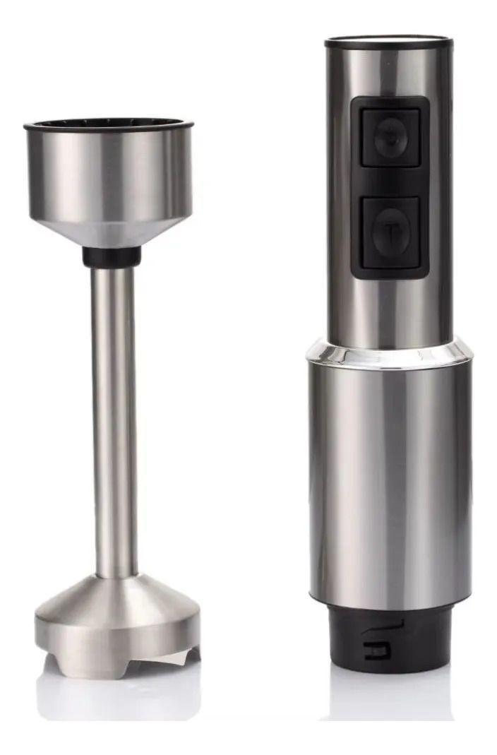 LICUADORA PROCESADORA MANO POTENCIA 400W PORTATIL COCINA LAU-3