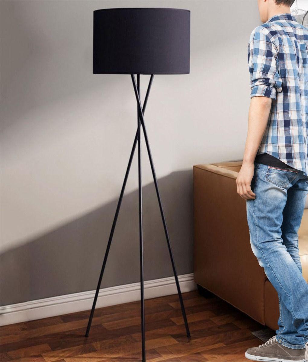 Lámpara Decorativa Moderna Pie Nórdico Trípode Hogar Jhn-4