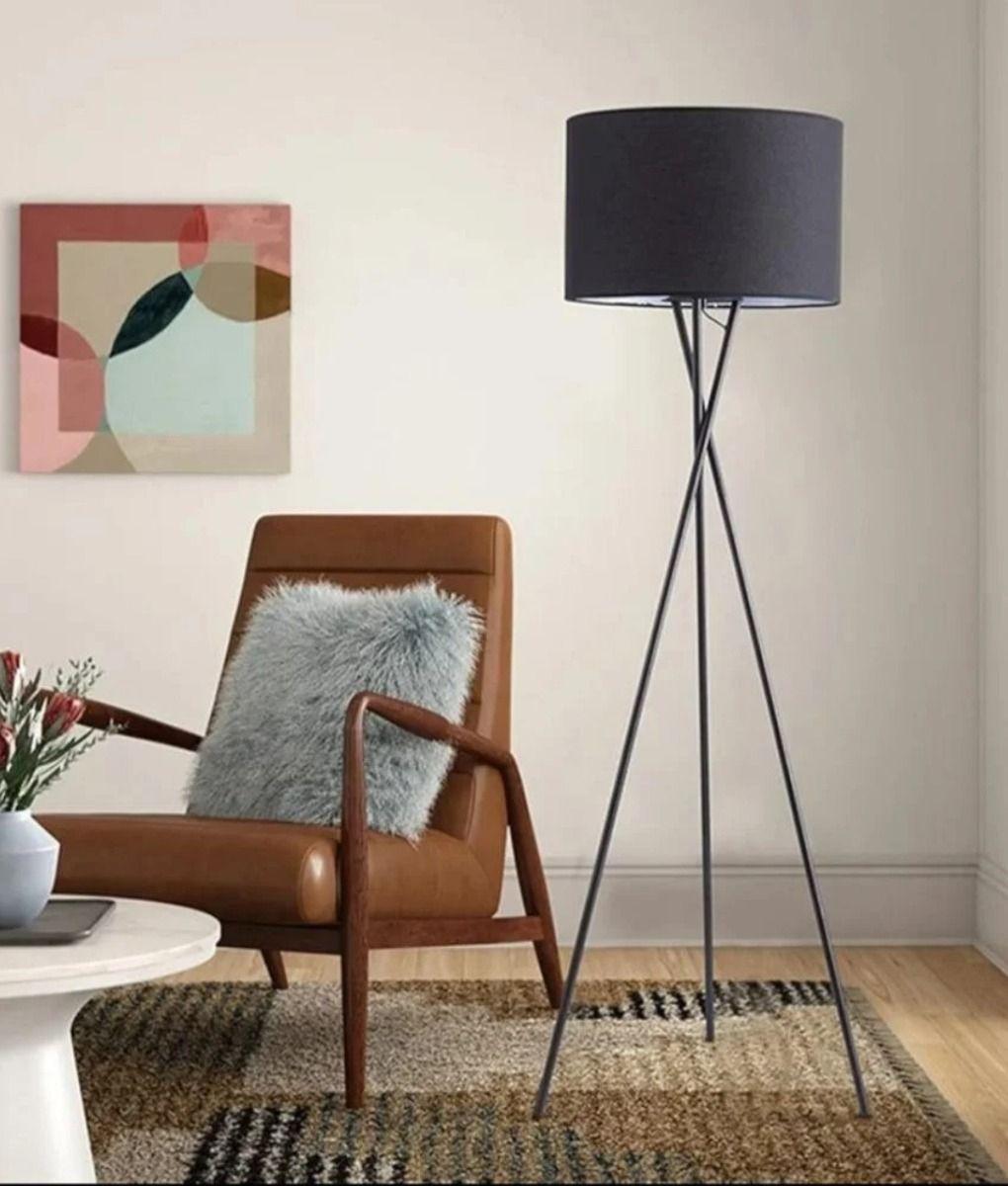 Lámpara Decorativa Moderna Pie Nórdico Trípode Hogar Jhn-5