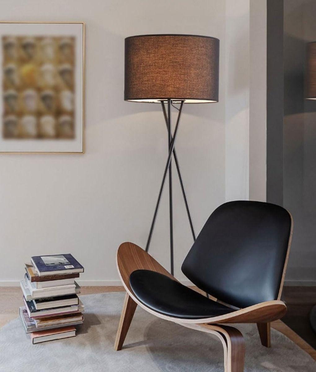 Lámpara Decorativa Moderna Pie Nórdico Trípode Hogar Jhn-6
