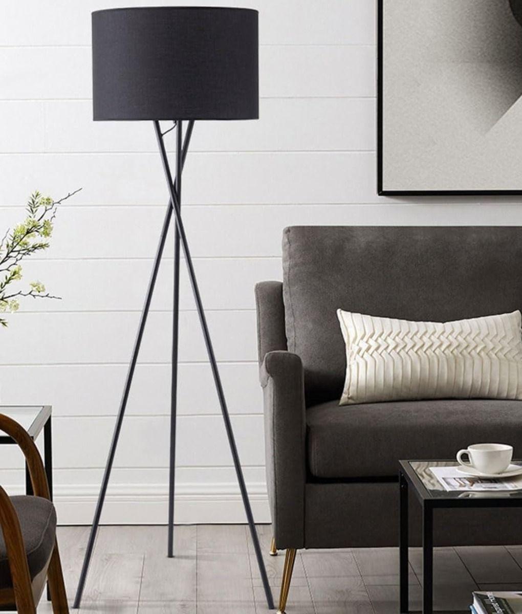 Lámpara Decorativa Moderna Pie Nórdico Trípode Hogar Jhn-7