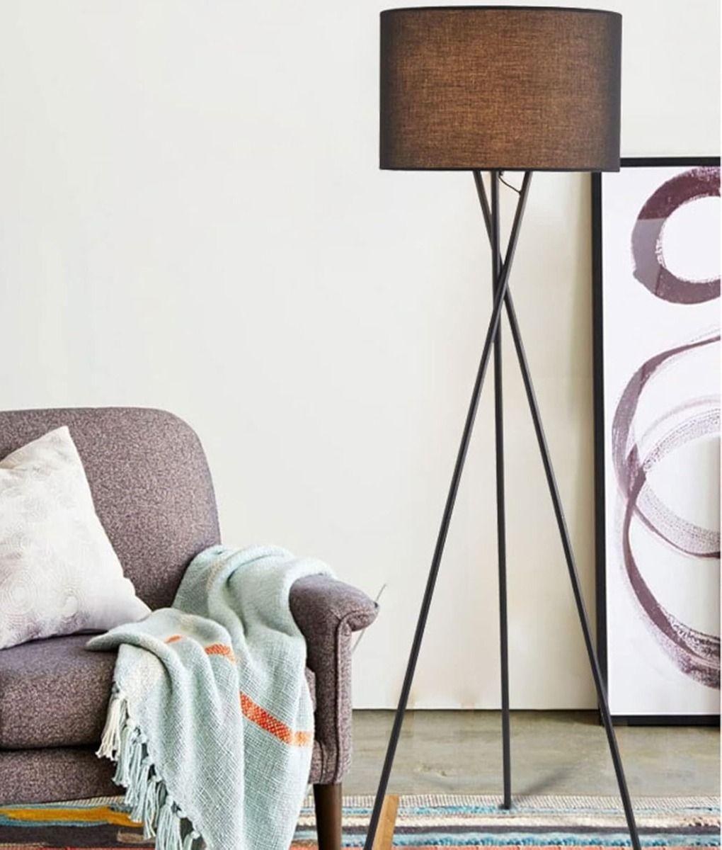 Lámpara Decorativa Moderna Pie Nórdico Trípode Hogar Jhn-8