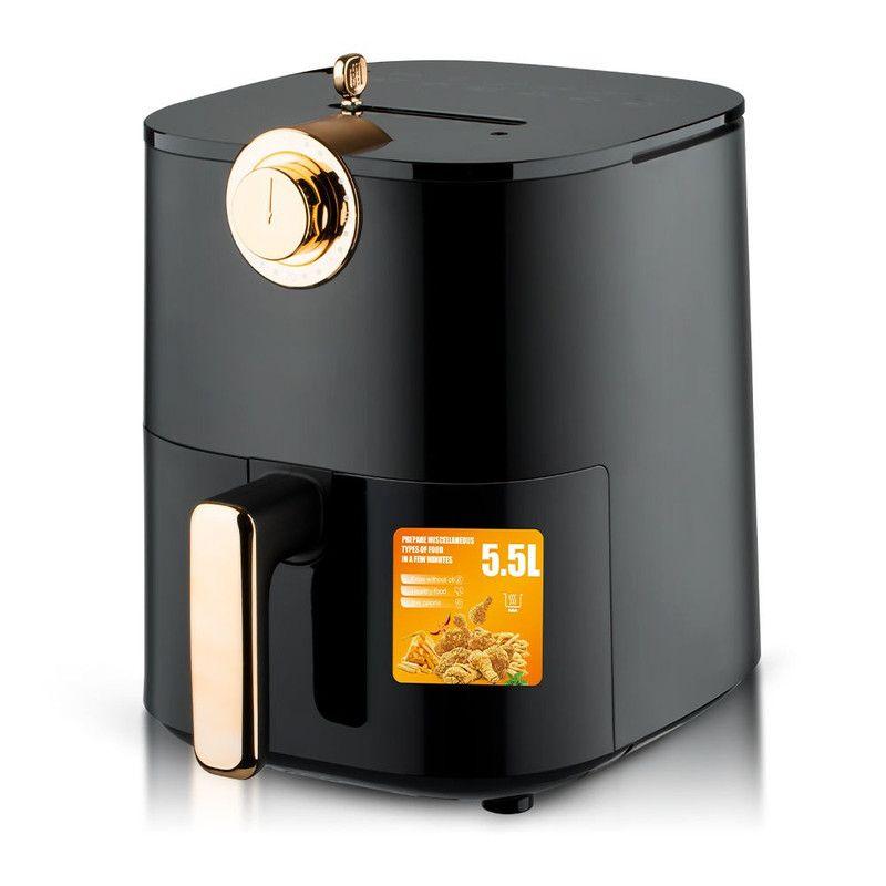 Freidora Aire 5,5L Coccion Contro Manual Antiadherente Lau-2