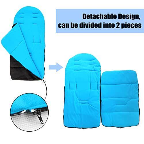 SACO DE DORMIR INVIERNO CALIDO IMPERMEABLE BEBE LAU-1